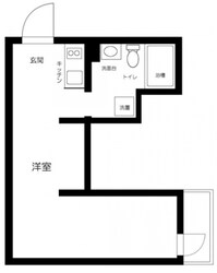 門前仲町駅 徒歩5分 1階の物件間取画像